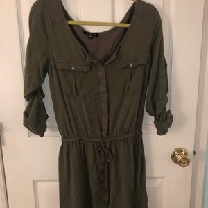 trendy army dress
